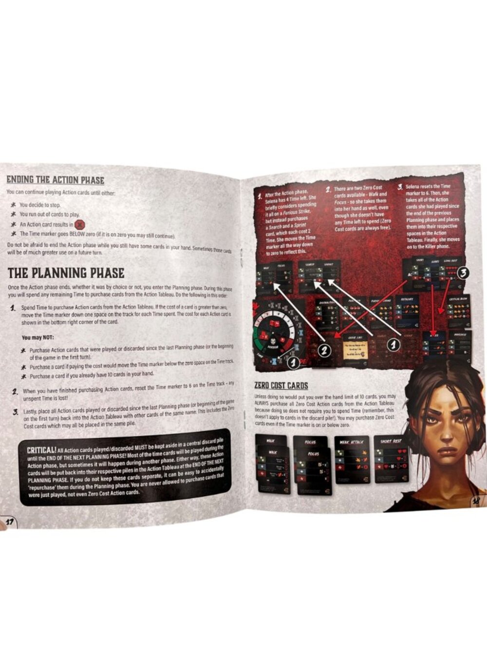 Final Girl Panic At Station 2891 Organism Expansion Pack Board Game Van Ryder - Picture 16 of 16